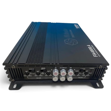 Fi Audio Fa4600.4 4x60 4 Kanal 3000W Mosfet Bass Kontrollü Güç Amfisi