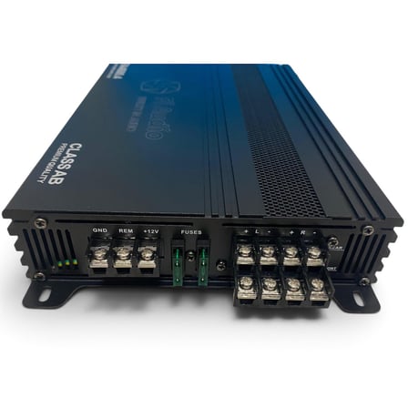 Fi Audio Fa4600.4 4x60 4 Kanal 3000W Mosfet Bass Kontrollü Güç Amfisi