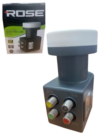 ROSE RH-700 QUATTRO MERKEZİ SİSTEM SANTRAL LNB