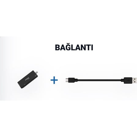 Next Kanky Link Tuner USB Bridge Android Tv Boxu Uydu Alıcısına Dönüştürücü