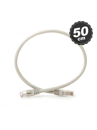 İnca Icat6-0.50 0.50 Metre Cat6 Gri Patch Kablo