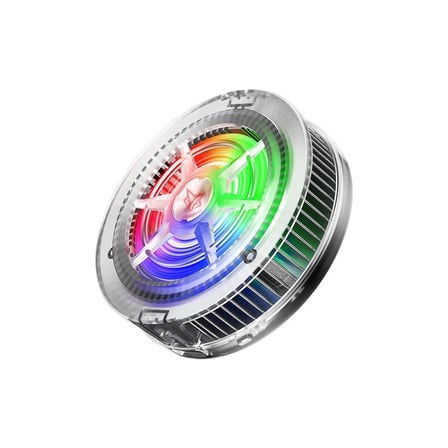 Hadron HDX4379 Manyetik Telefon Soğutucu Fan Rgb LED Siyah