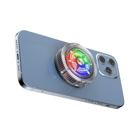 Hadron HDX4379 Manyetik Telefon Soğutucu Fan Rgb LED Siyah