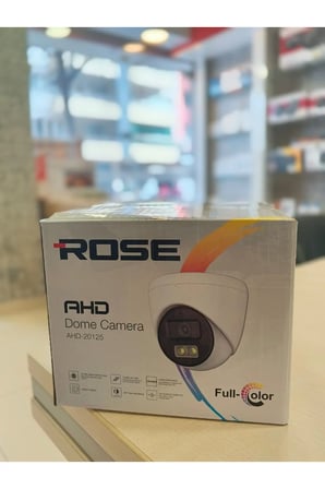 Rose AHD-20125 2 Mp Ahd Dome Star Light Kamera