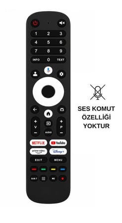 Profilo Beko Google TV Kumandası - Ses Komutsuz 302-PX