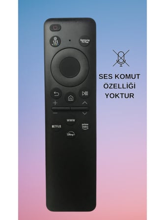 Samsung 2023-2024 Yeni Kalıp Led Tv Kumanda Ses Komutsuz