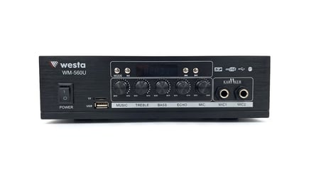 WESTA WM-560U - 100V Mikser Amfi - 100W