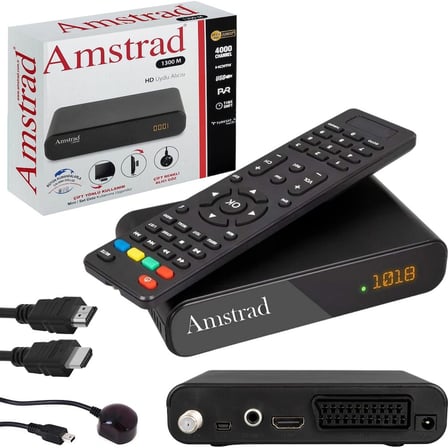 AMSTRAND 1300-M Uydu Alıcı Mini Dijital Full Hd+Scart
