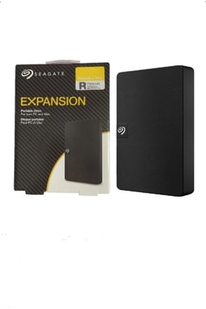 Seagate 2Tb 2.5" Usb3.0 Expansion Stkm2000400 Harici Hard Disk Siyah