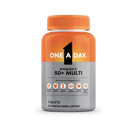 Women's 50+ Multı Nutritional Support for. 100 Tablet
