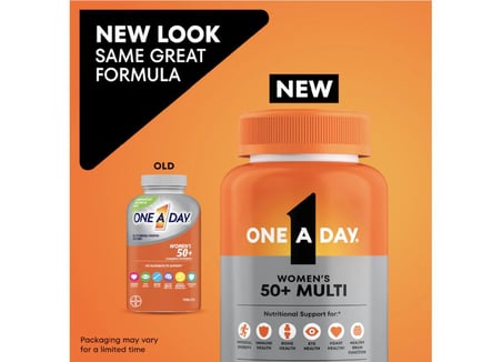 Women's 50+ Multı Nutritional Support for. 100 Tablet
