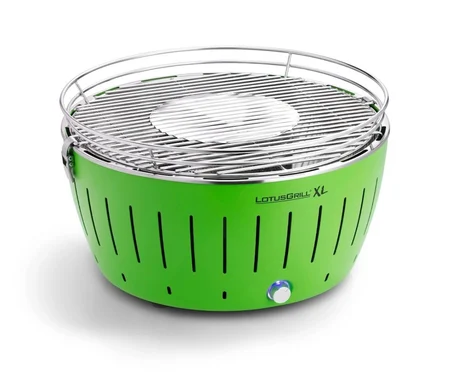 LotusGrill XL Dumansız Kömürlü Mangal - Yeşil