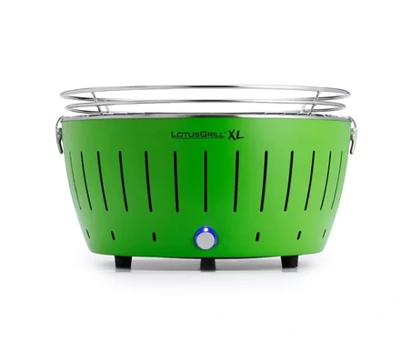 LotusGrill XL Dumansız Kömürlü Mangal - Yeşil