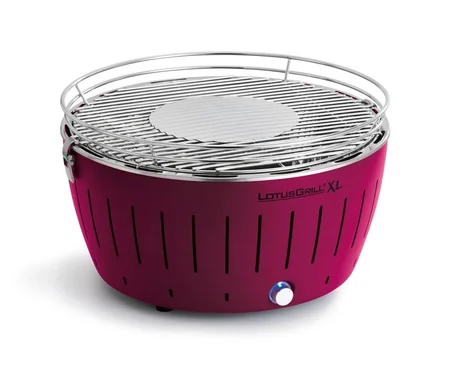 LotusGrill XL Dumansız Kömürlü Mangal - Mor