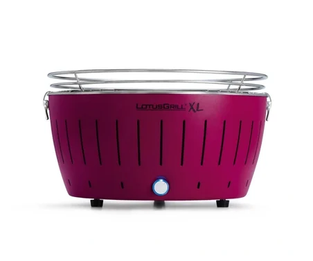 LotusGrill XL Dumansız Kömürlü Mangal - Mor