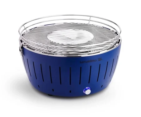 LotusGrill XL Dumansız Kömürlü Mangal - Mavi