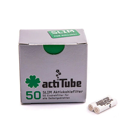 Actitube 7mm Kömürlü Pipo
  Filtresi  50 Adet  339950