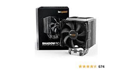 Be Quiet SHADOW ROCK  3 intel-amd  Cpu Cooler 