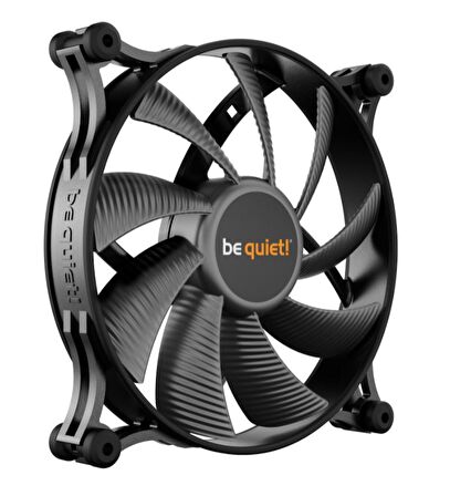 BEQUIET Shadow Wings 140mm Kasa Fanı 3Pin Siyah-BL086