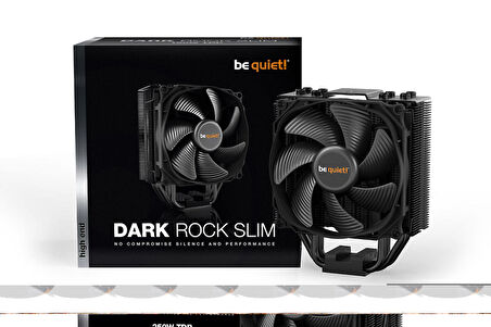 BEQUIET BK024 DARK ROCK SLIM 180W intel/AMD Cpu Soğutucu