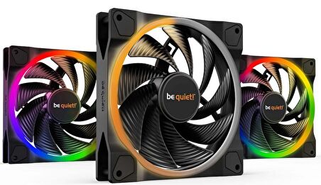 BE QUIET! Be Quiet! Light Wings 140mm PWM Premium ARGB Kasa Fanı 4-Pin 3lü Paket - BL079