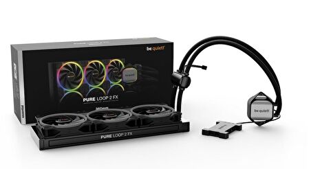 BE QUIET! Be Quiet! Pure Loop 2 FX 360mm ARGB Intel/AMD İşlemci Sıvı Soğutucu - BW015