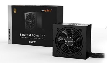 BE QUIET! Be Quiet! System Power 10 850W 80+ Gold Sessiz Güç Kaynağı - BN330