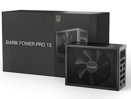 BE QUIET! Be Quiet! Dark Power Pro 13 1600W 80+ Titanium Tam Modüler Güç Kaynağı -  BN332