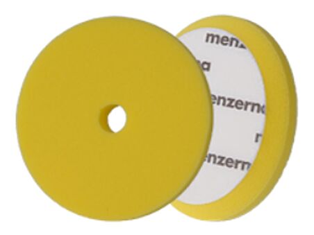 Menzerna Premium Medium Cut Foam Pad 150 mm (Yellow)