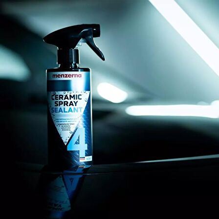 MENZERNA Ceramic Spray Sealant Seramik İçerikli Sprey Boya Koruyucu Cila - 500 Ml