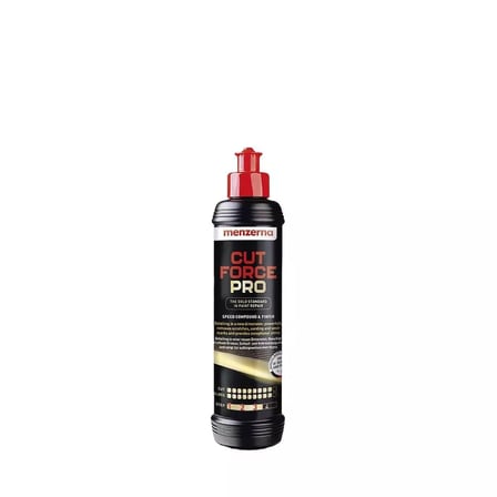 MENZERNA Cut Force Pro Altın Seri Ağır Çizik Giderici Kalın Pasta - 250 Ml