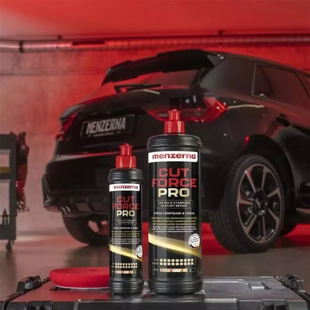 MENZERNA Cut Force Pro Altın Seri Ağır Çizik Giderici Kalın Pasta - 250 Ml