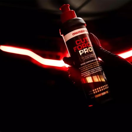 MENZERNA Cut Force Pro Altın Seri Ağır Çizik Giderici Kalın Pasta - 250 Ml