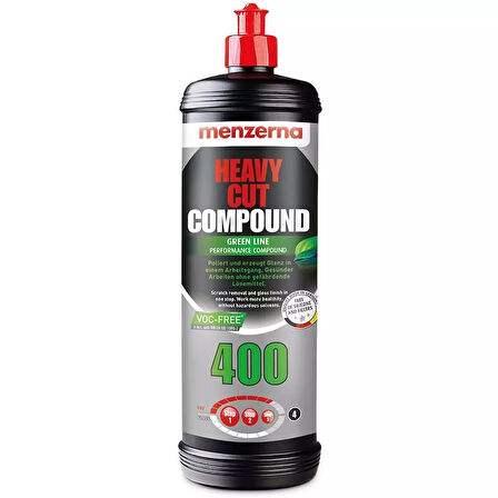 Menzerna Heavy Cut Compound 400 GREEN LINE 1 Lt.