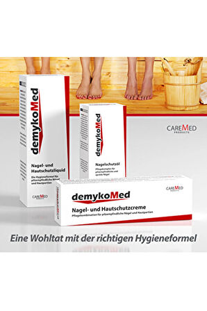 Demykomed Anti-Fungal, El , Ayak Ve Tırnak Mantar Önleyici Serum 50 Ml. Alman Menşei