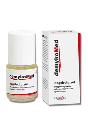 Demykomed Tırnak Bakım Seti – Mantara Duyarlı ve Kırılgan Tırnaklar İçin Yoğun Bakım Kompleksi Yağ 15 Ml + Damla 50 Ml