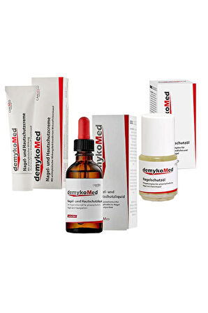 Demykomed Mantar Önleyici Ve Koruyucu Tırnak Bakım Yağı 15 ml