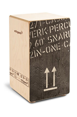 Schlagwerk CP404BLK Cajon