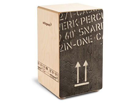 Schlagwerk CP404BLK Cajon