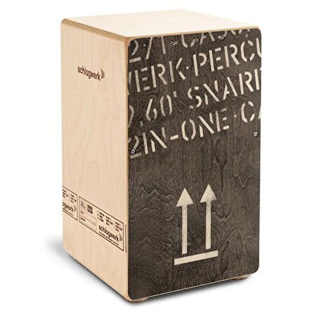 Schlagwerk CP404BLK Cajon