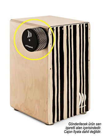 Schlagwerk CCA30 Cajon Cabasa