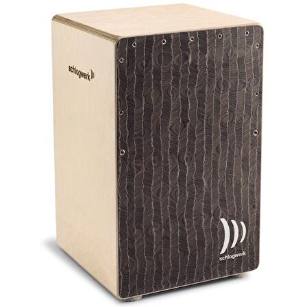 Schlagwerk CP580 Cajon Super Agile Silver Lining