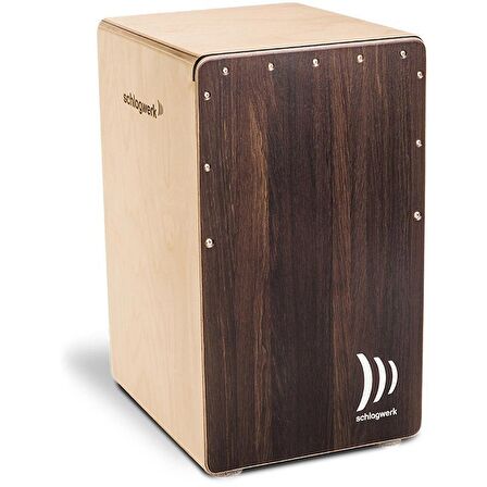 Schlagwerk CP408ST 2inOne Cajon Dark Oak Soft Touch