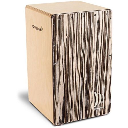 Schlagwerk CP409ST 2inOne Cajon Barista Soft Touch