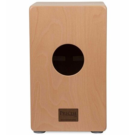 Schlagwerk CP5003 Precise OS Black Silver Cajon