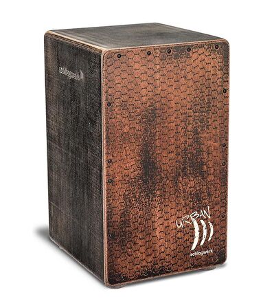 Schlagwerk CP5210 Cajon Urban OS Old Red