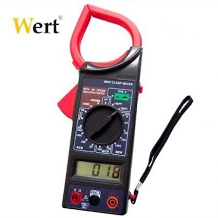 WERT 2451 Pens Ampermetre