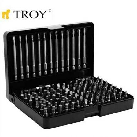 TROY 22301 Bits Uç Seti - 113 Parça