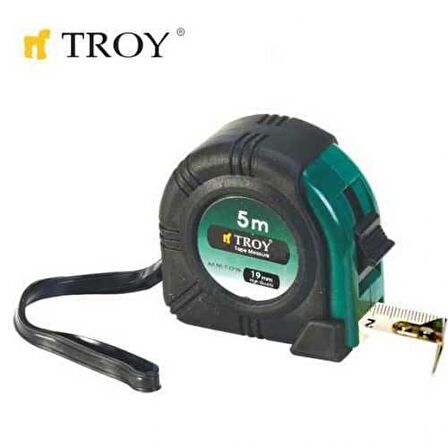 Troy 23103 Stoperli Şerit Metre (3Mx16Mm)