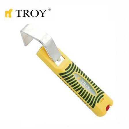 Troy 24003 Kablo Sıyırıcı (Ø 27-37Mm)